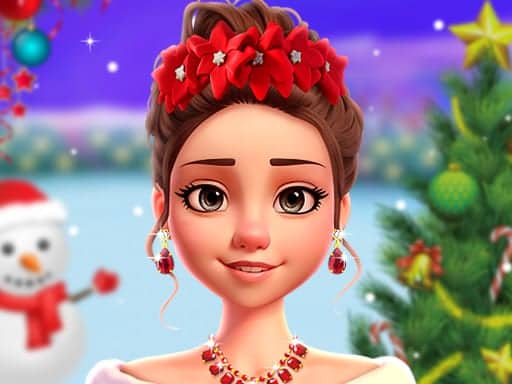 Capture d'écran de Celebrities Get Ready For Christmas