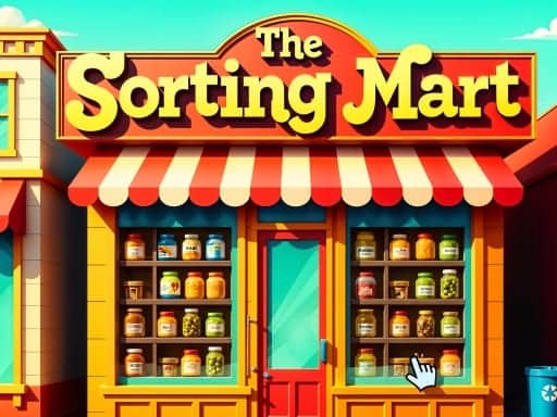 Capture d'écran de The Sorting Mart