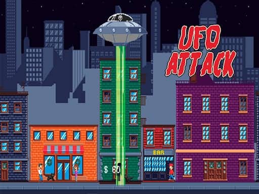 Capture d'écran de UFO Attack