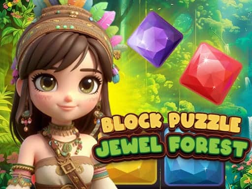 Capture d'écran de Block Puzzle - Jewel Forest
