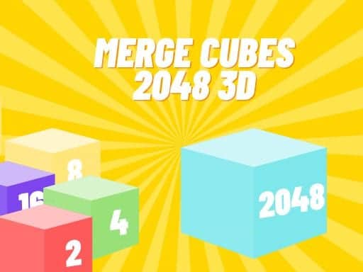 Capture d'écran de Merge cubes 2048 3D