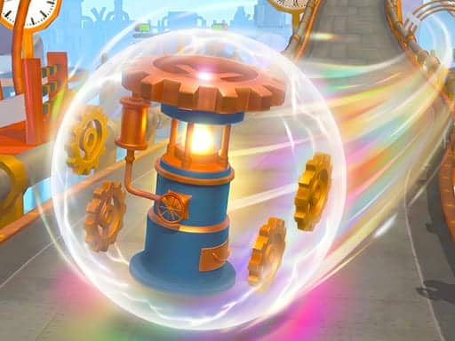 Capture d'écran de Cyber Rolling Going Ball 3D