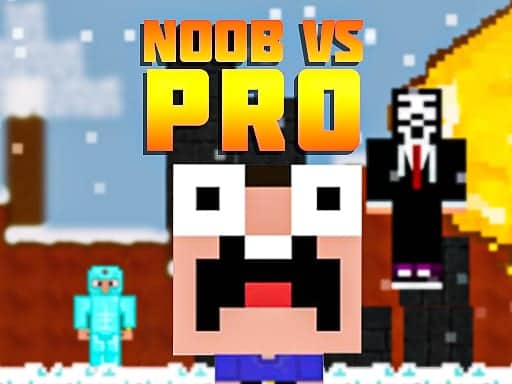 Capture d'écran de Noob Vs pro 1