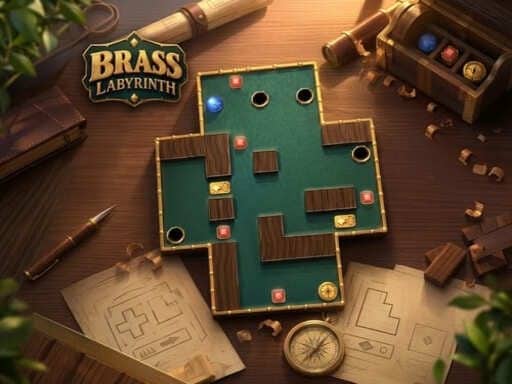 Capture d'écran de Brass Labyrinth