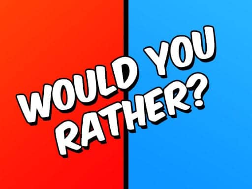 Capture d'écran de Would you Rather?