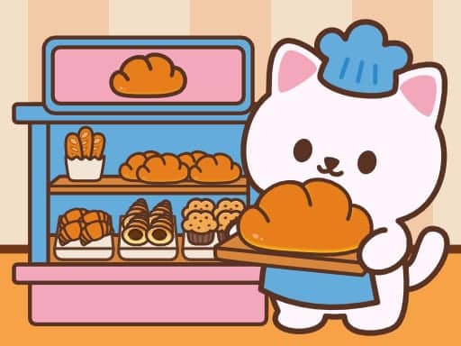 Capture d'écran de Purrfect Bakery