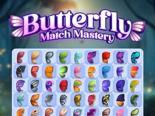 Capture d'écran de Butterfly Match Mastery