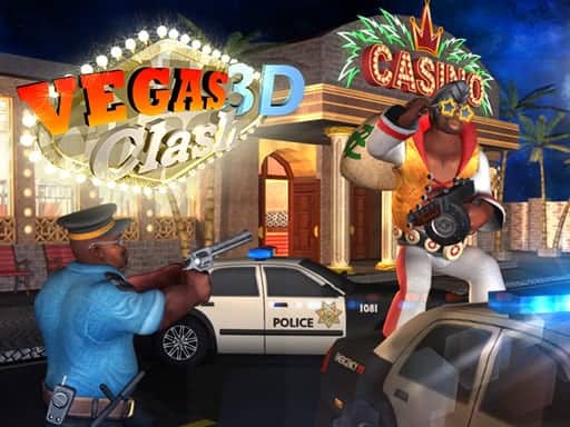 Capture d'écran de Vegas Clash 3D