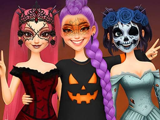 Capture d'écran de K-Pop Halloween Dress Up