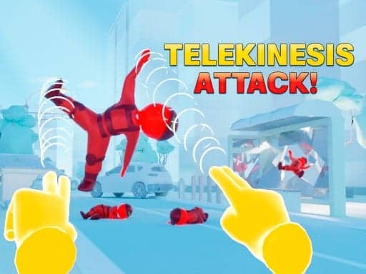 Capture d'écran de Telekinesis Attack