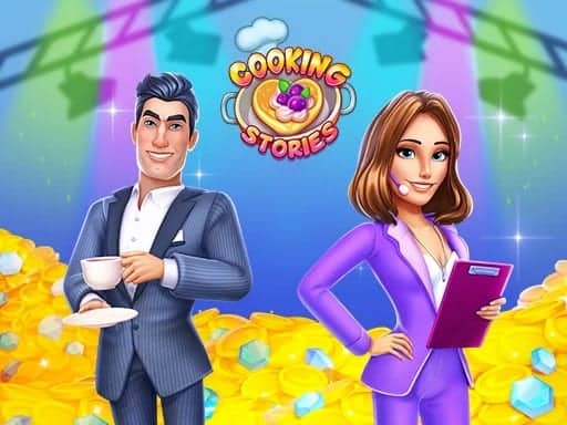 Capture d'écran de Cooking Stories: Fun cafe game