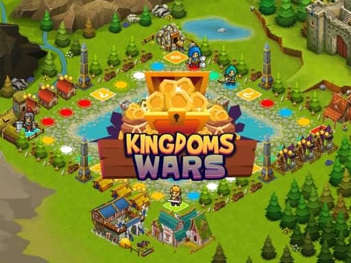 Capture d'écran de Kingdoms Wars