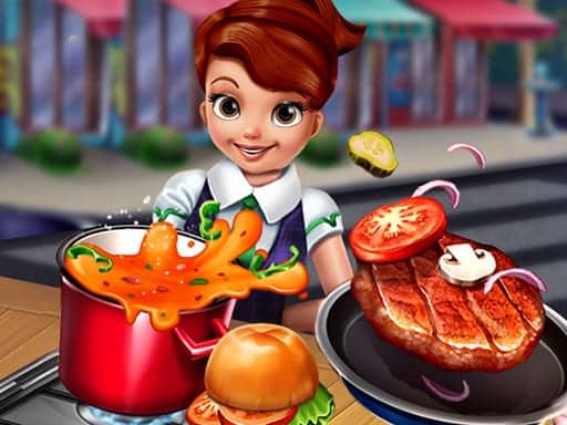 Capture d'écran de Cooking Fast: Hotdogs And Burgers Craze