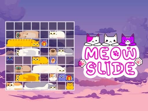 Capture d'écran de Meow Slide