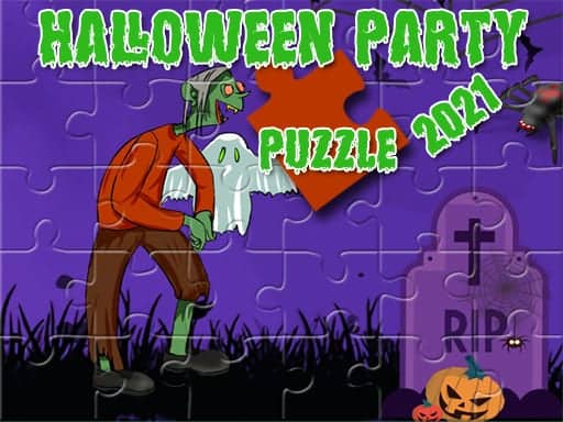Capture d'écran de Halloween Party 2021 Puzzle