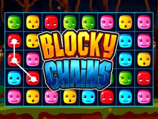 Capture d'écran de Blocky Chains