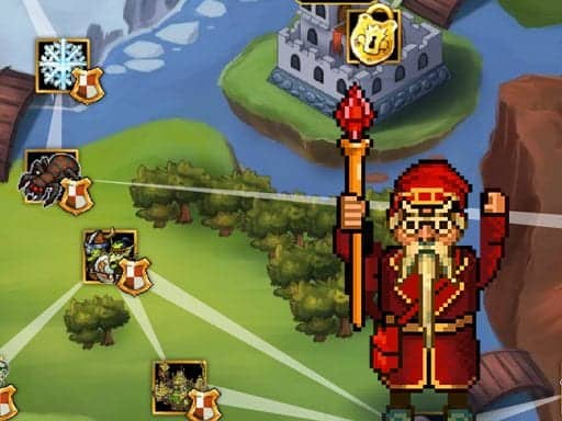 Capture d'écran de Royal Offense 2