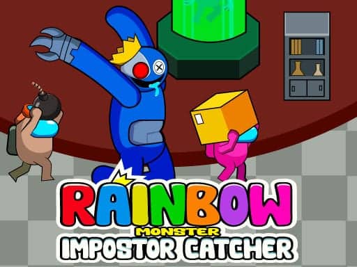 Capture d'écran de Rainbow Monster Impostor Catcher