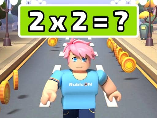 Capture d'écran de Math Runner