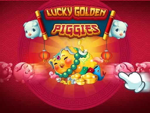 Capture d'écran de Lucky Golden Piggies