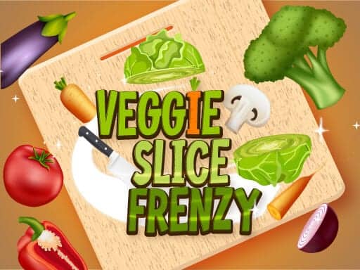 Capture d'écran de Veggie Slice Frenzy