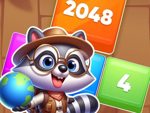Capture d'écran de 2048 Merge World