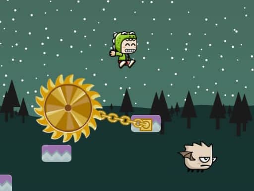 Capture d'écran de Super Kid Adventure