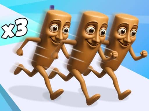 Capture d'écran de Brainrot Mob Clash 3D