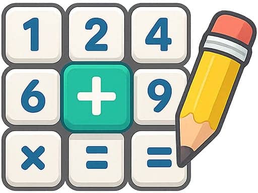 Capture d'écran de Math Crossword Puzzle - Genius Edition