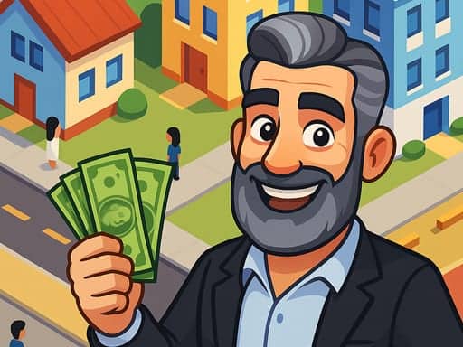 Capture d'écran de Rent out - Landlord Tycoon