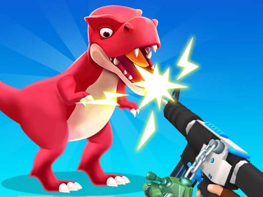 Capture d'écran de Dino Shooter Pro