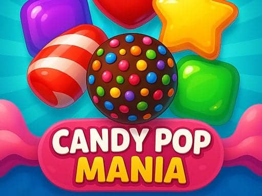 Capture d'écran de Candy Pop Mania