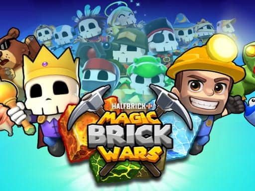 Capture d'écran de Magic Brick Wars
