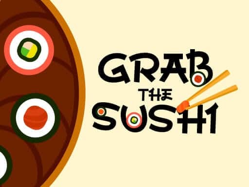 Capture d'écran de Grab The Sushi