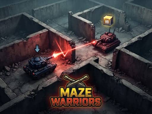 Capture d'écran de Maze Warriors