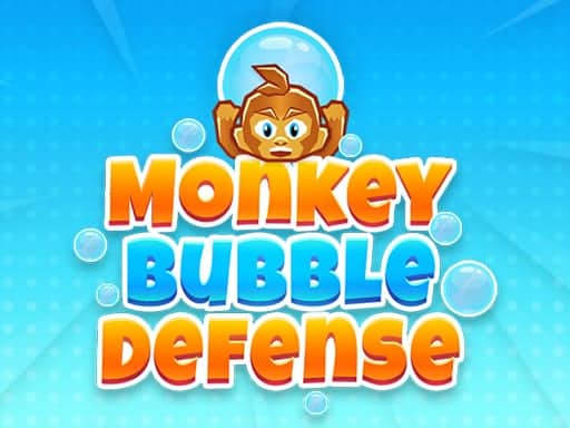 Capture d'écran de Monkey Bubble Defense