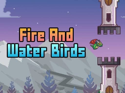 Capture d'écran de Fire And Water Birds