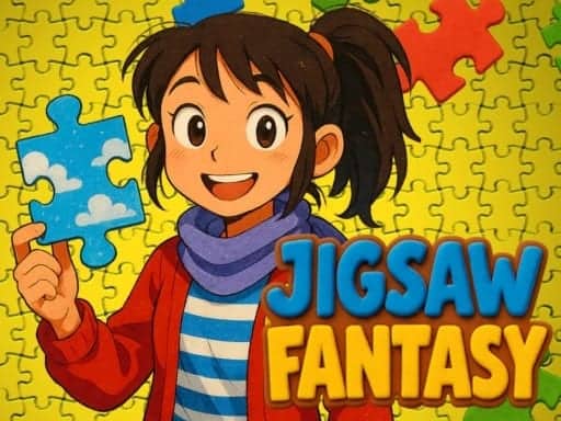 Capture d'écran de Jigsaw Fantasy