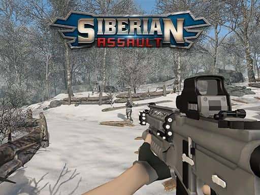 Capture d'écran de Siberian Assault