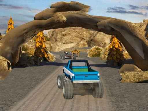 Capture d'écran de Extreme Buggy Truck Driving 3D