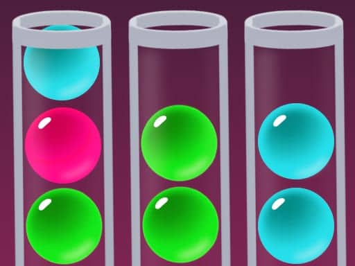 Capture d'écran de Sorting Balls