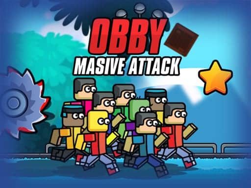 Capture d'écran de Obby Massive Attack