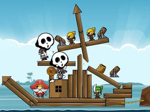 Capture d'écran de Siege Hero Pirate Pillage