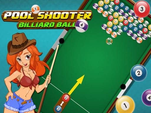 Capture d'écran de Pool Shooter Billiard Ball