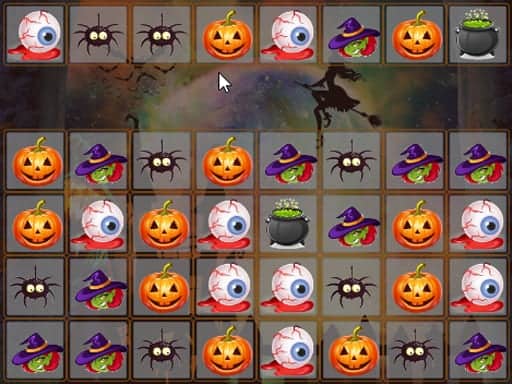 Capture d'écran de Halloween Match 3 Deluxe