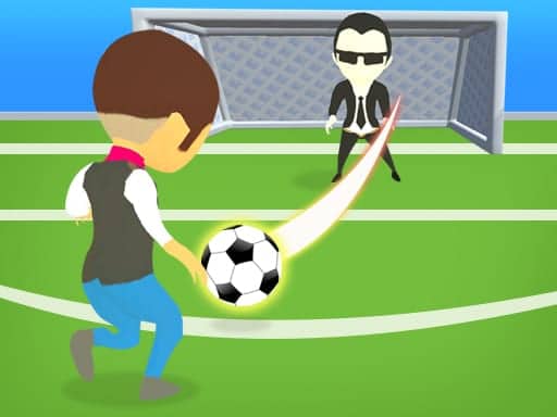 Capture d'écran de Super Kick 3D World Cup
