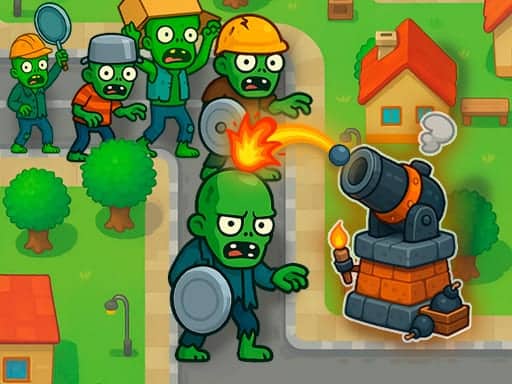 Capture d'écran de Neighborhood Defense