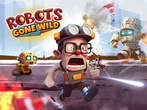 Capture d'écran de Robots Gone Wild