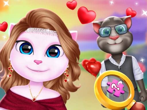 Capture d'écran de Kitty Couple Lovely Valentine