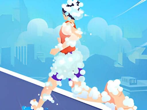 Capture d'écran de Running In Foam